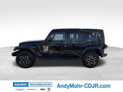 2027 Jeep Wrangler Sahara