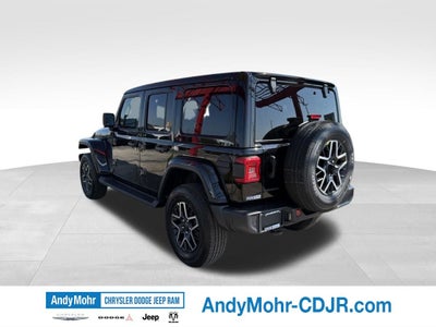 2027 Jeep Wrangler Sahara
