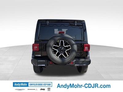 2027 Jeep Wrangler Sahara