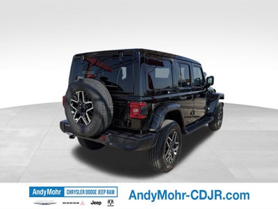 2027 Jeep Wrangler Sahara