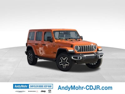 2027 Jeep Wrangler Sahara