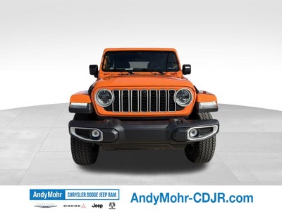 2027 Jeep Wrangler Sahara