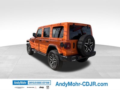 2027 Jeep Wrangler Sahara