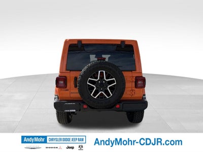 2027 Jeep Wrangler Sahara