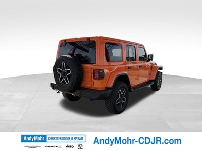 2027 Jeep Wrangler Sahara