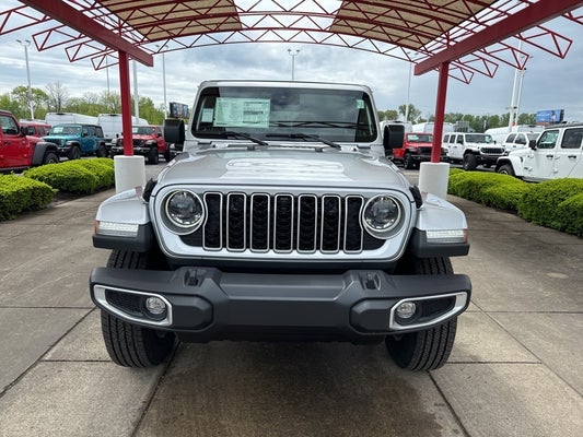 2024 Jeep Wrangler Sahara in Indianapolis, IN - Andy Mohr Automotive