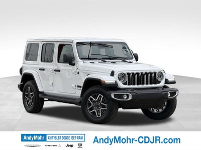 2026 Jeep Wrangler Sahara