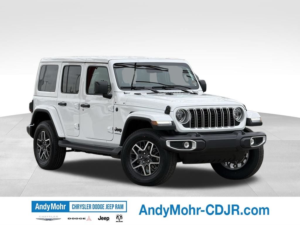 2026 Jeep Wrangler Sahara