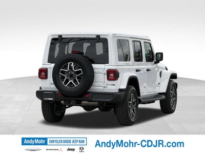 2026 Jeep Wrangler Sahara