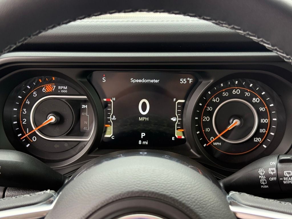2026 Jeep Wrangler Sahara