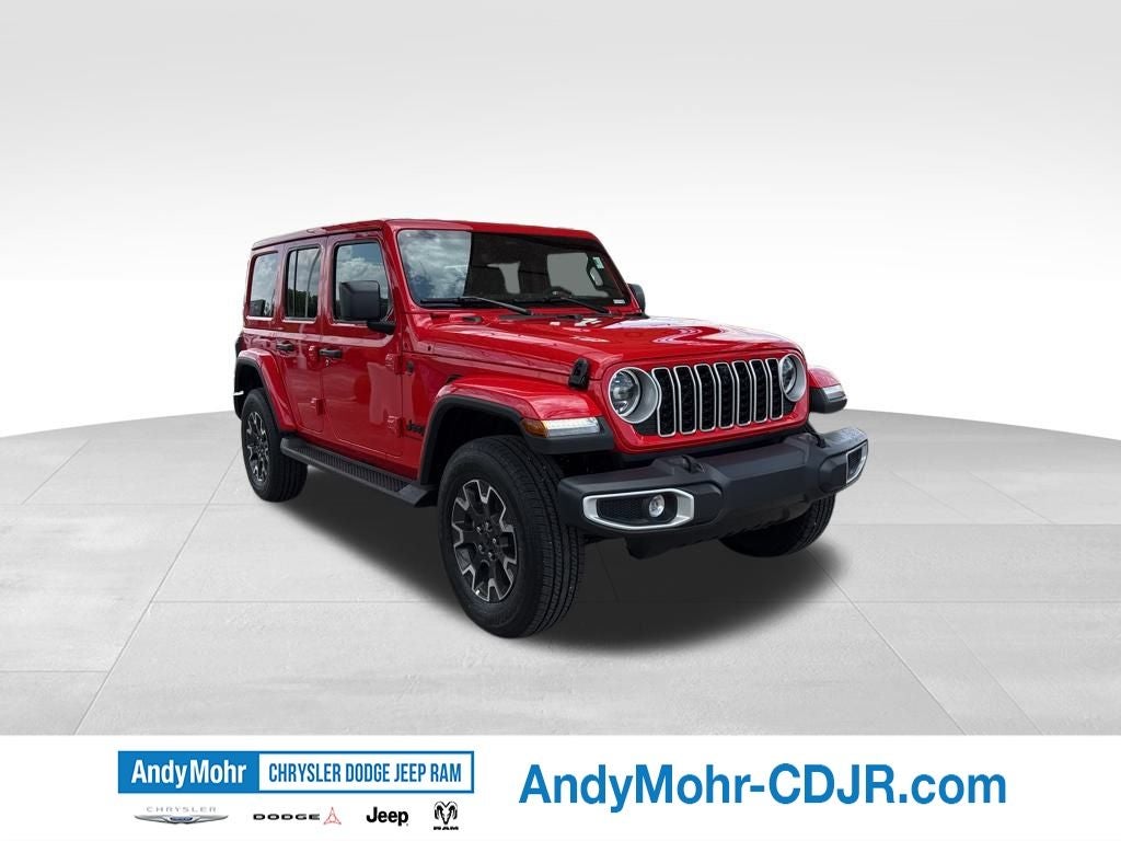 2025 Jeep Wrangler Sahara