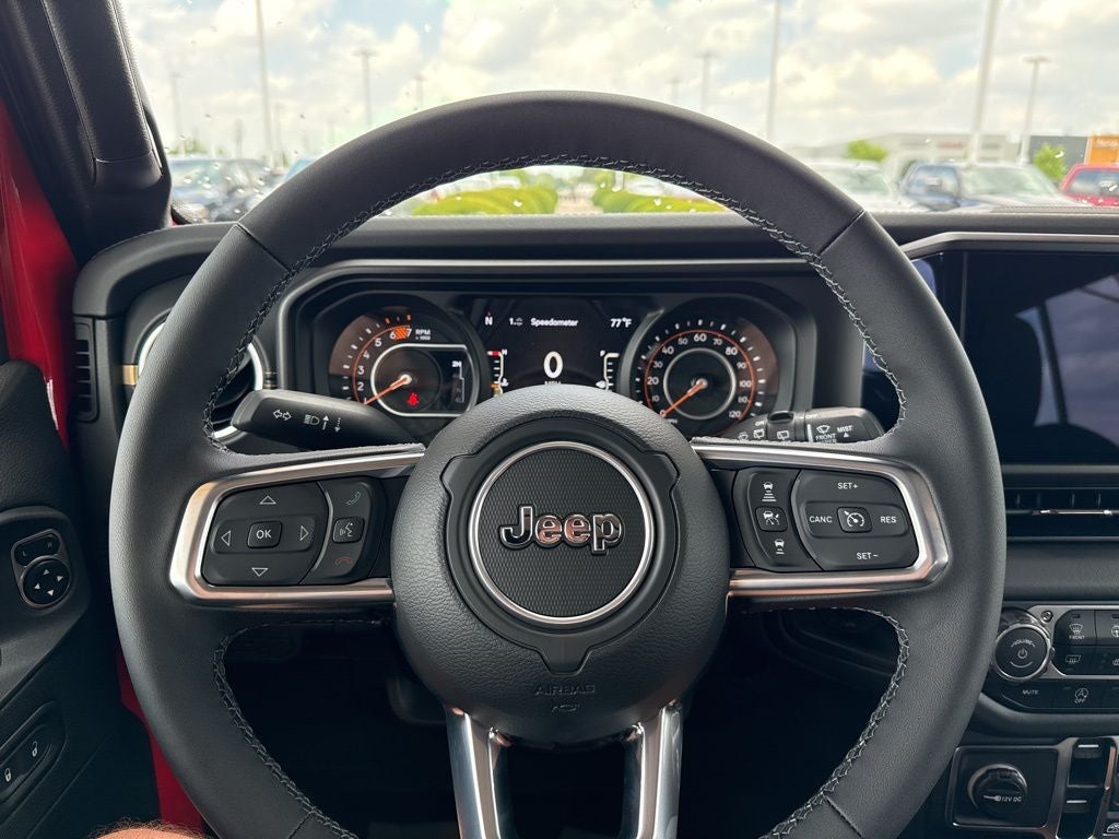 2025 Jeep Wrangler Sahara