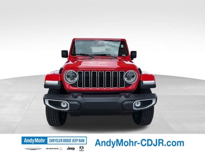 2025 Jeep Wrangler Sahara