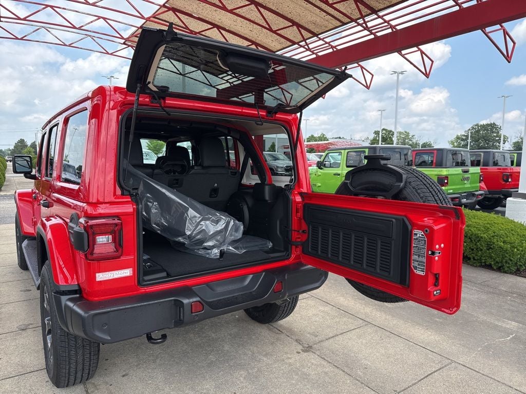 2025 Jeep Wrangler Sahara