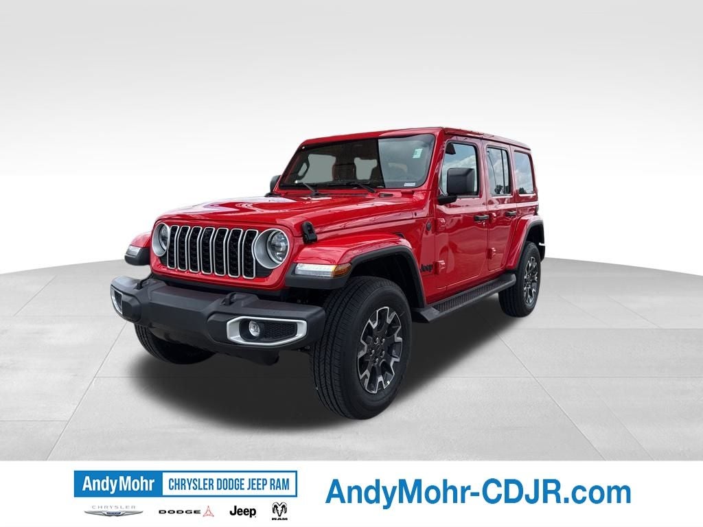 2025 Jeep Wrangler Sahara