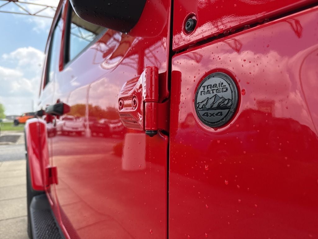 2025 Jeep Wrangler Sahara