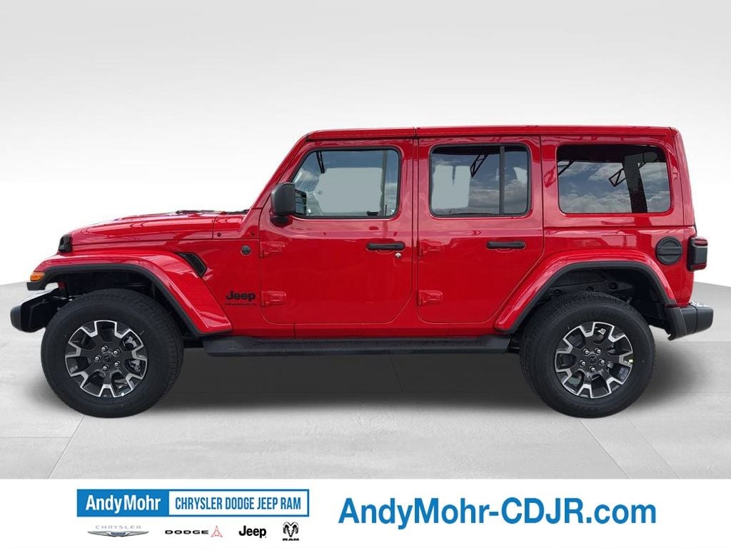 2025 Jeep Wrangler Sahara