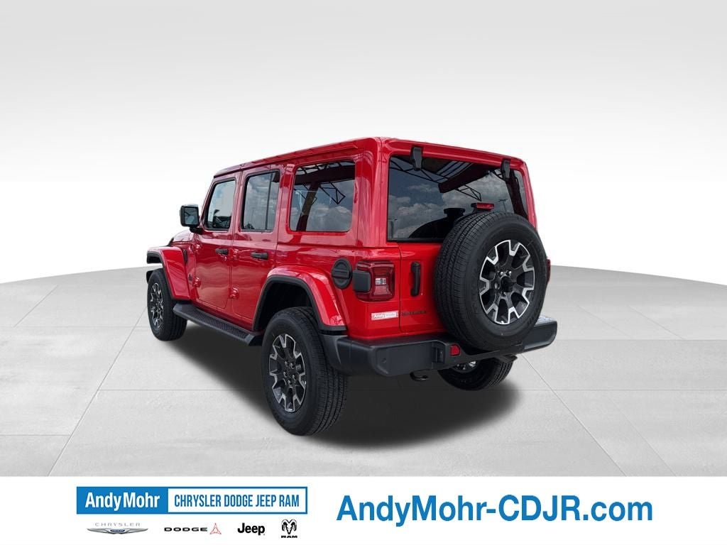2025 Jeep Wrangler Sahara