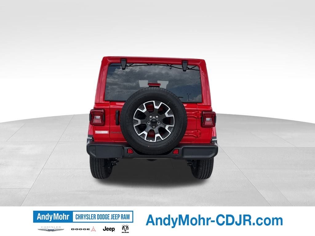 2025 Jeep Wrangler Sahara