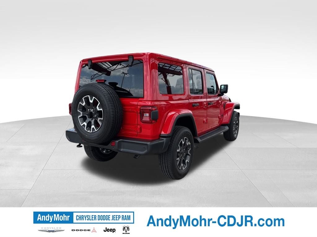 2025 Jeep Wrangler Sahara