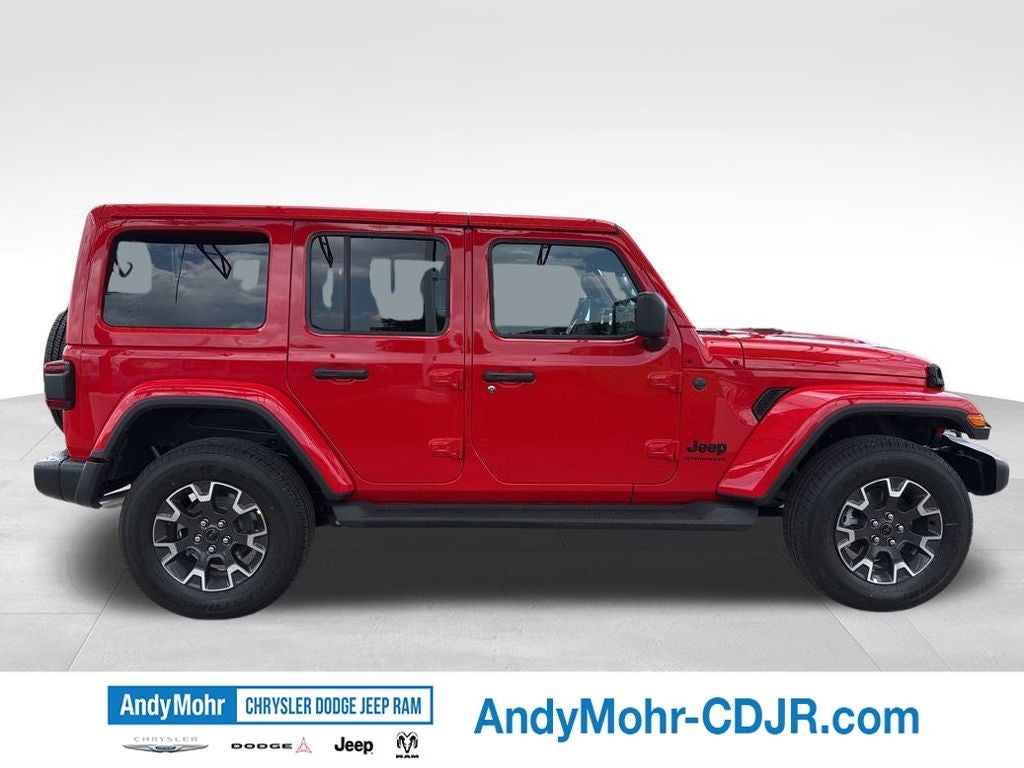 2025 Jeep Wrangler Sahara