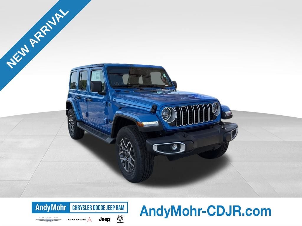 2025 Jeep Wrangler Sahara
