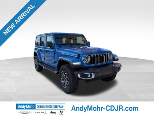2025 Jeep Wrangler Sahara