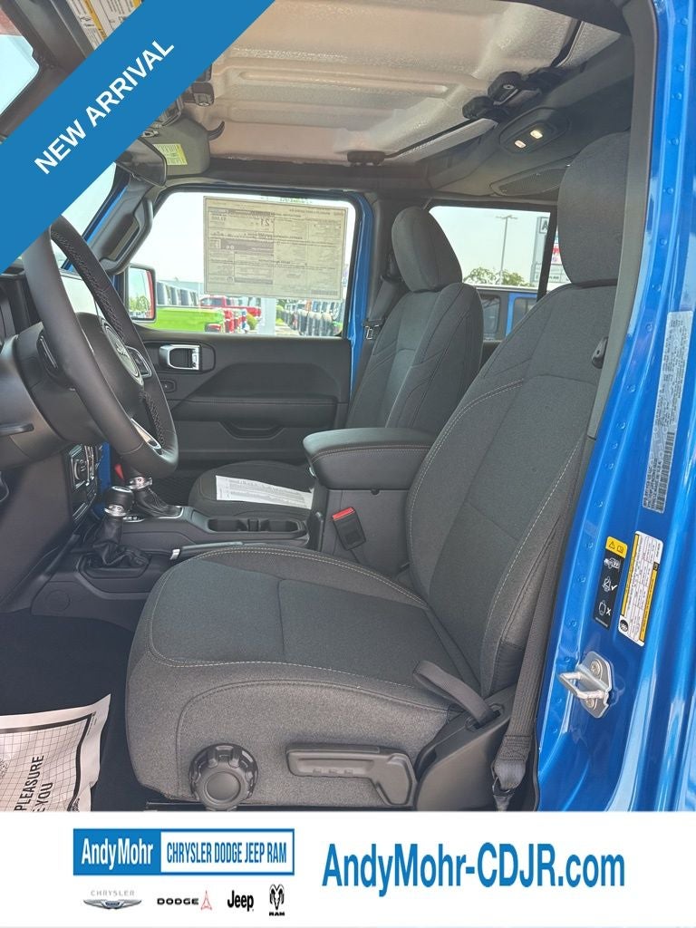 2025 Jeep Wrangler Sahara