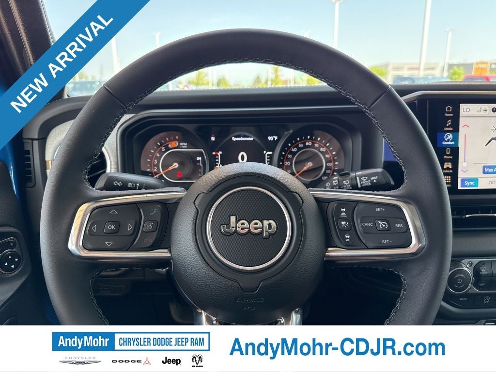 2025 Jeep Wrangler Sahara