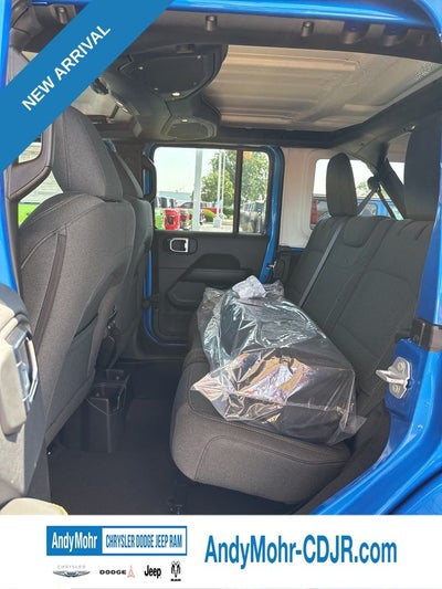 2025 Jeep Wrangler Sahara