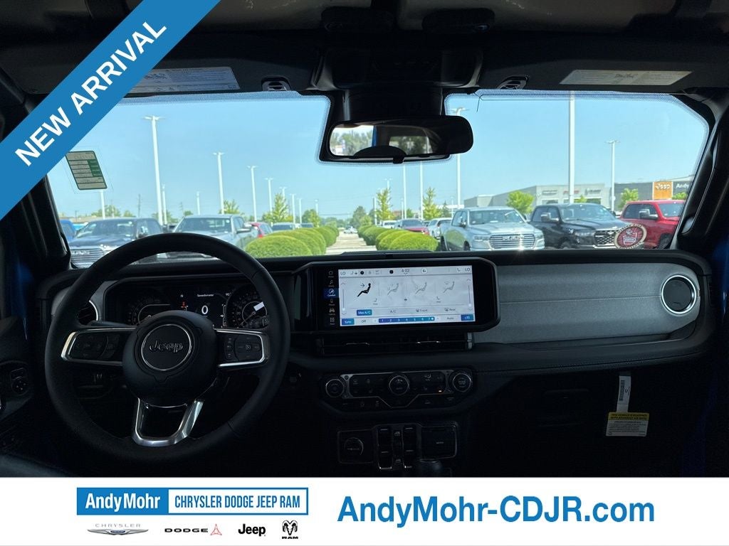 2025 Jeep Wrangler Sahara