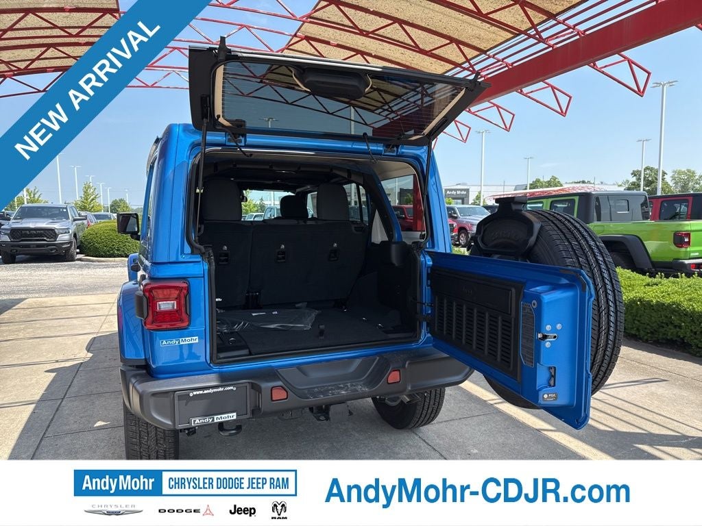 2025 Jeep Wrangler Sahara