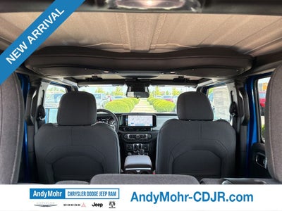 2025 Jeep Wrangler Sahara