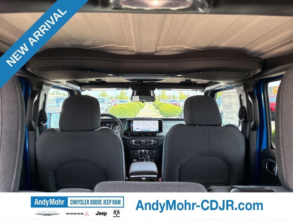 2025 Jeep Wrangler Sahara