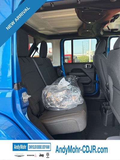 2025 Jeep Wrangler Sahara