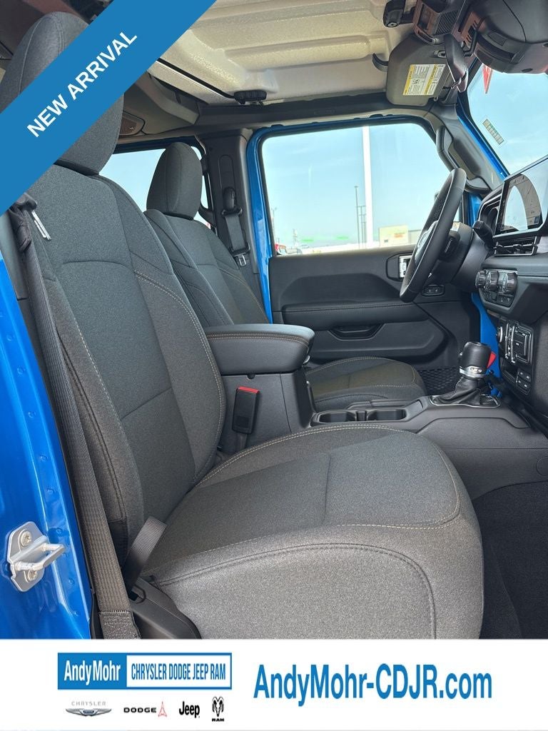 2025 Jeep Wrangler Sahara