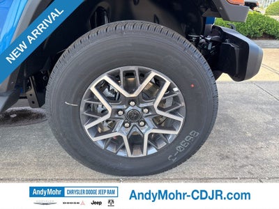 2025 Jeep Wrangler Sahara