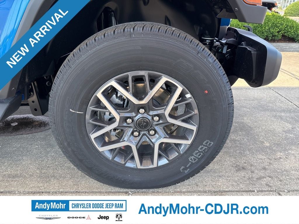 2025 Jeep Wrangler Sahara