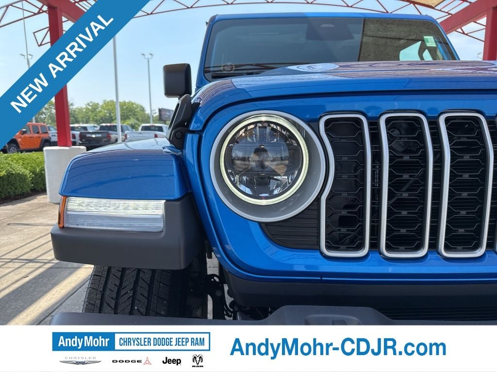 2025 Jeep Wrangler Sahara