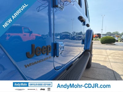 2025 Jeep Wrangler Sahara