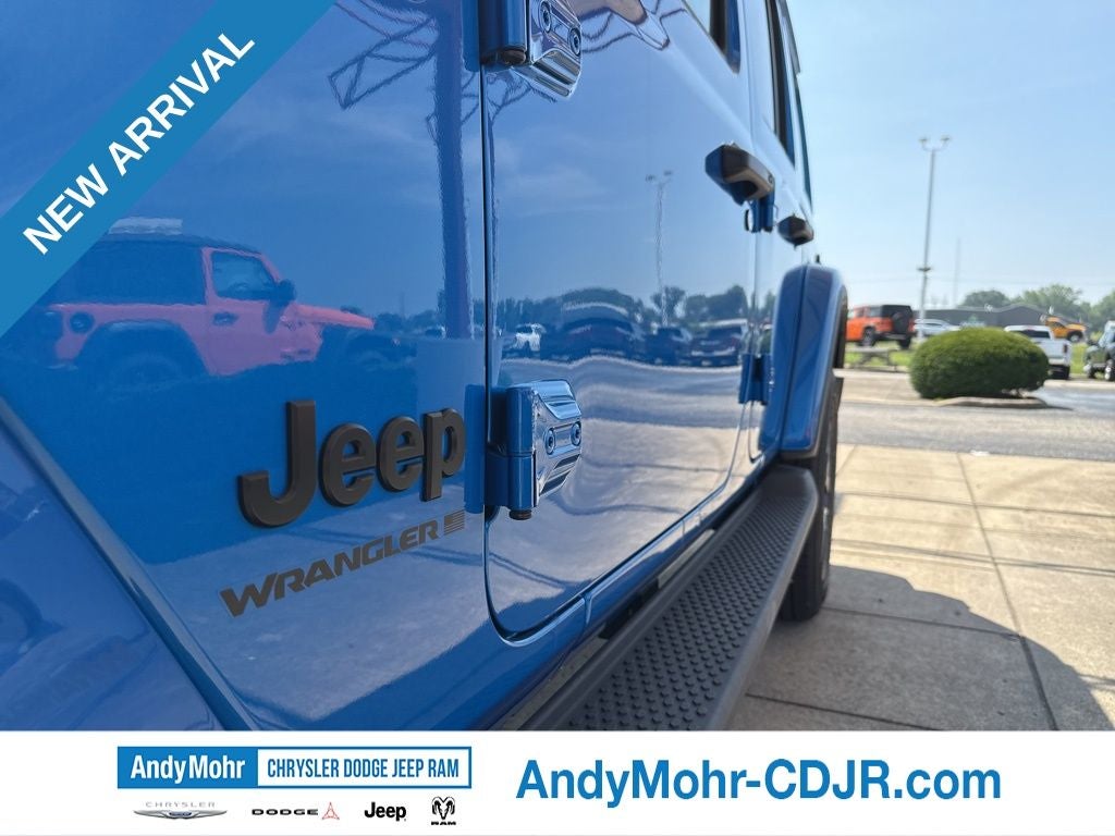 2025 Jeep Wrangler Sahara