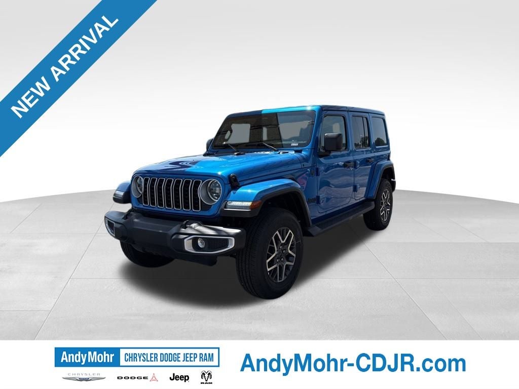 2025 Jeep Wrangler Sahara