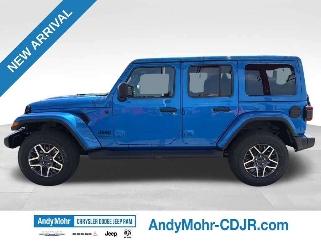 2025 Jeep Wrangler Sahara