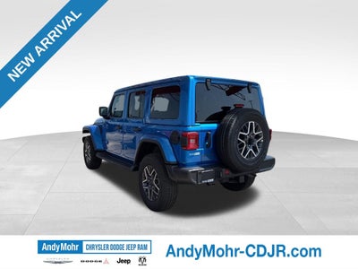 2025 Jeep Wrangler Sahara