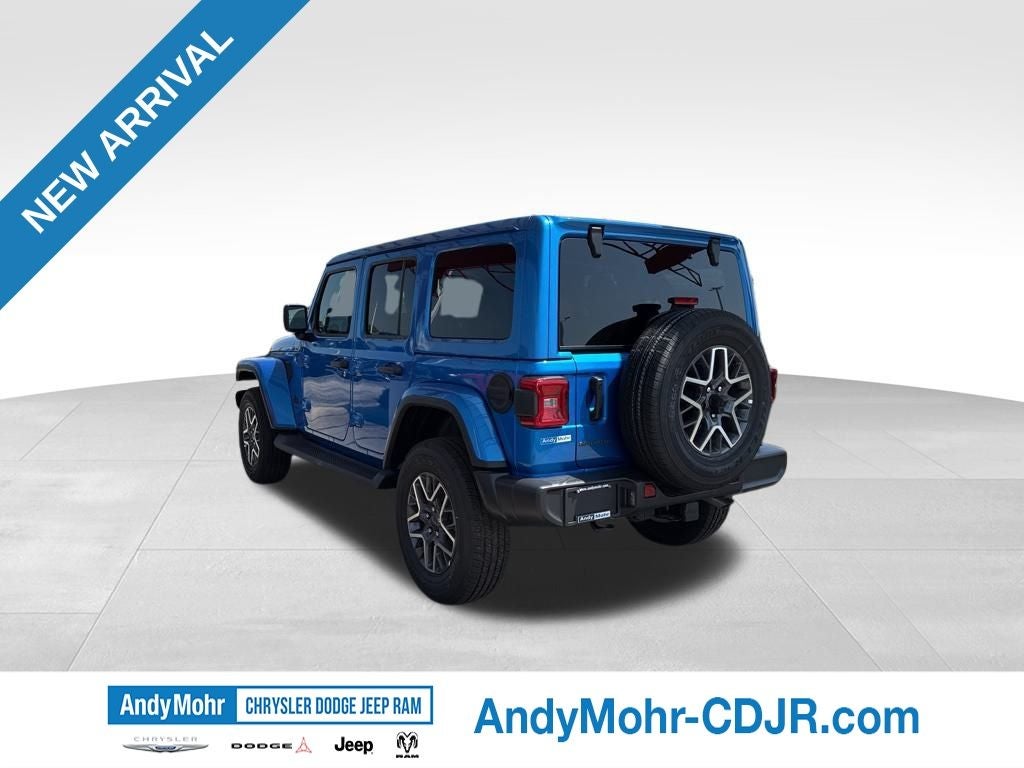 2025 Jeep Wrangler Sahara