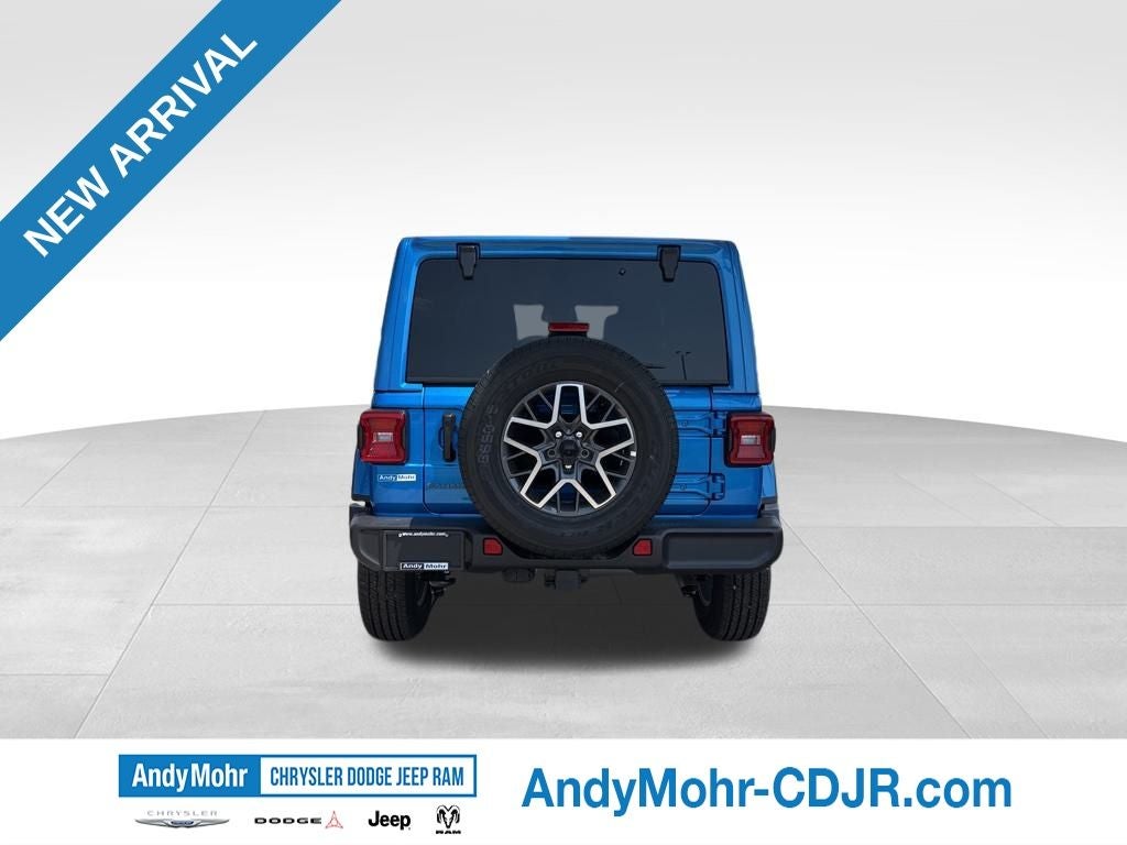 2025 Jeep Wrangler Sahara