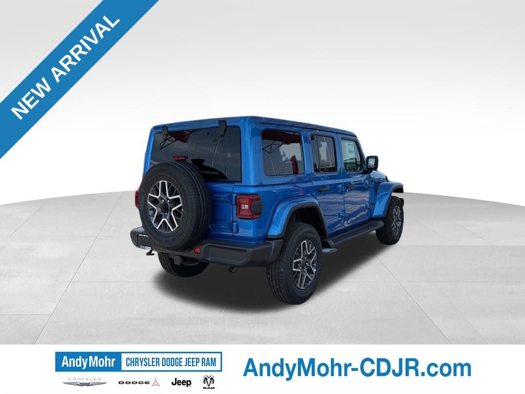 2025 Jeep Wrangler Sahara