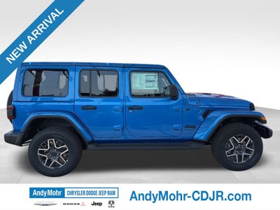 2025 Jeep Wrangler Sahara