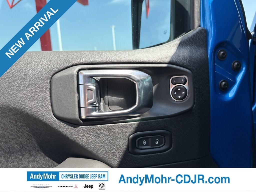 2025 Jeep Wrangler Sahara