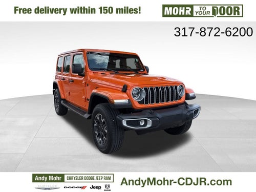 2025 Jeep Wrangler Sahara